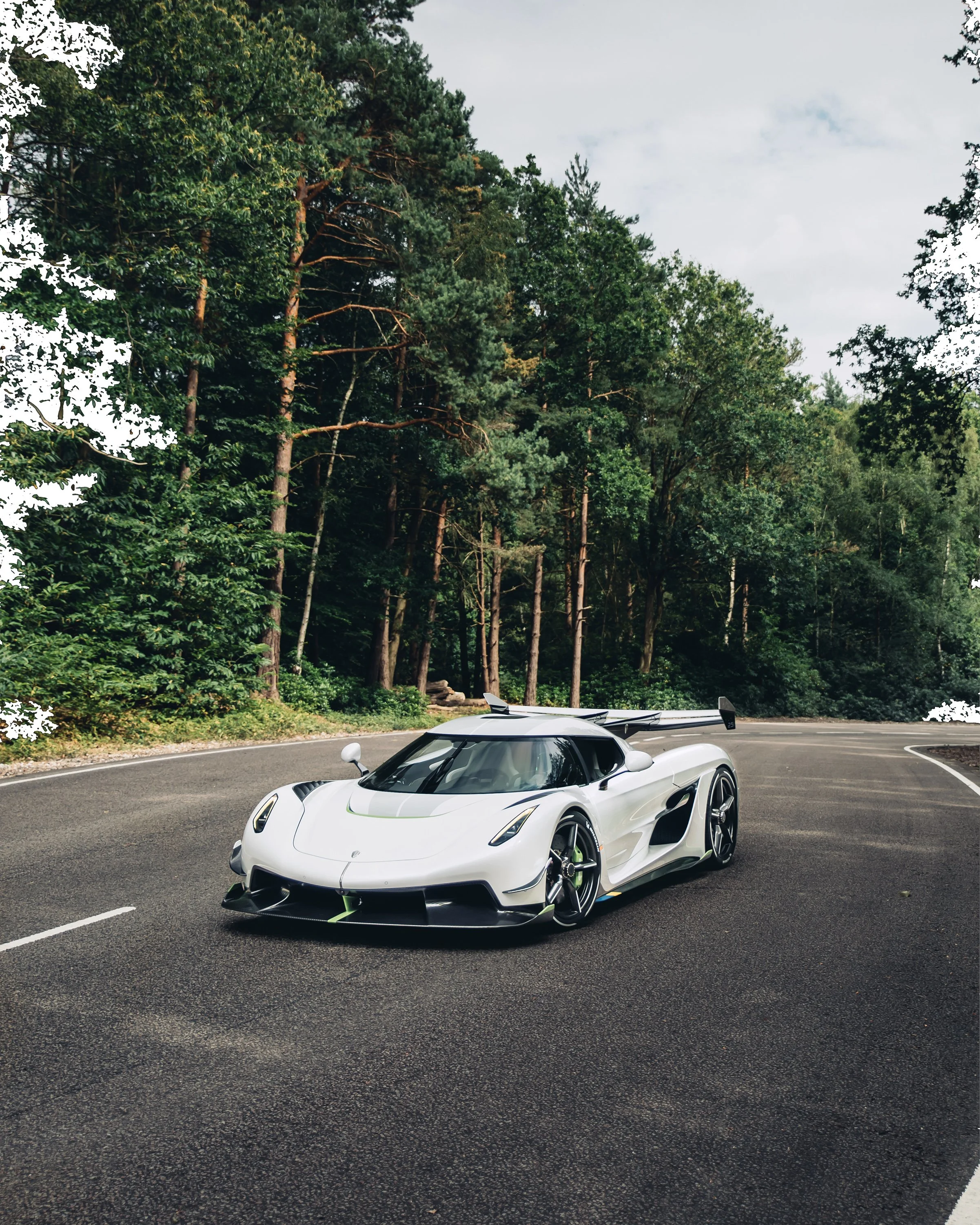 jeskoページ The unique specification of the Koenigsegg Jesko Attack that has